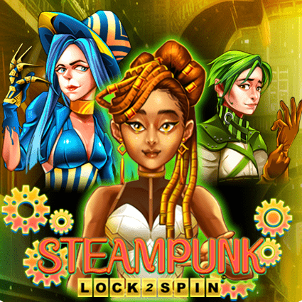 Steampunk Lock 2 Spin