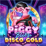 Piggy Blitz Disco Gold