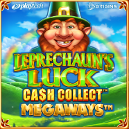 Leprechaun’s Luck: Cash Collect: Megaways PP Jackpot