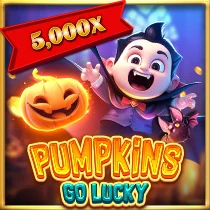 Pumpkins Go Lucky